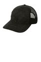 Picture of C927 BLACK PIGMENT PRINT MESH BACK CAP