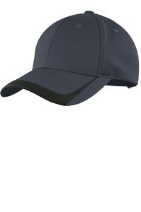 Picture of STC24 GRAPHITE/BLACK OSFA SPORT-TEK COLORBLOCK CAP