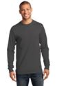 Picture of PC61LST PORT & COMPANY® - TALL LONG SLEEVE ESSENTIAL TEE